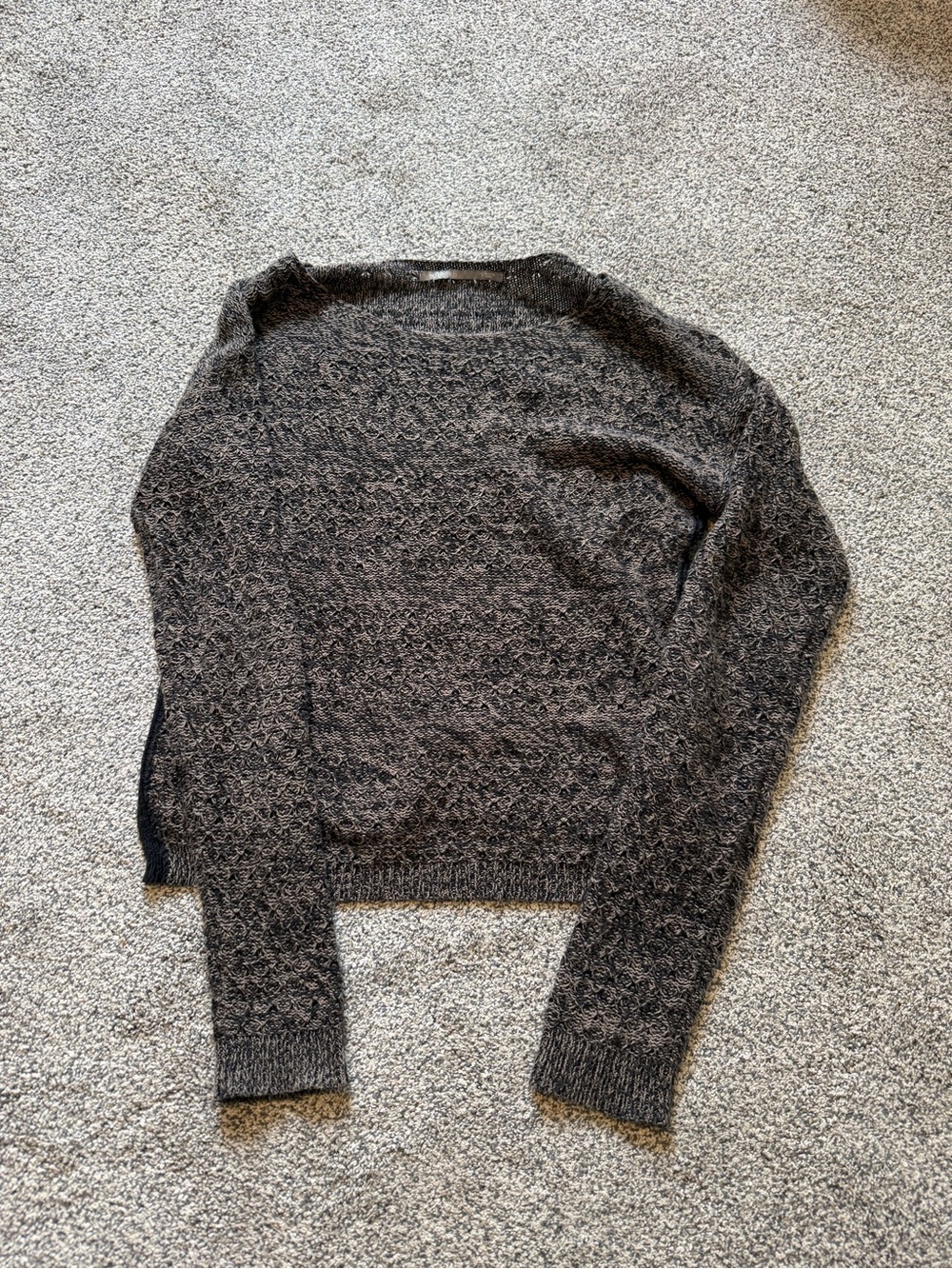 Rubbish sweater